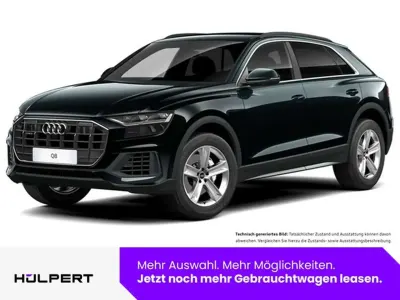 Gebraucht Audi Q8 340 PS (250 kW) 2022 Schwarz SUV