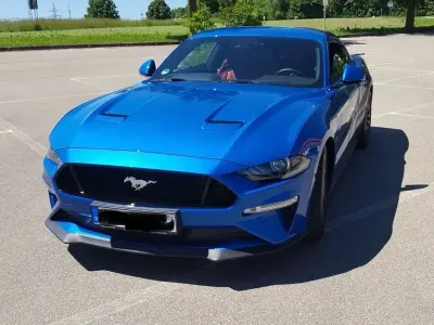 Gebraucht Ford Mustang GT 450 PS (330 kW) 2020 Blau
