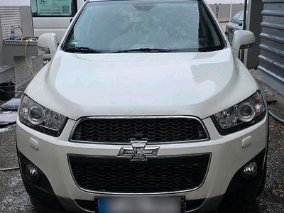 Usata Chevrolet Captiva 164 CV (120 kW) 2013 Bianco SUV
