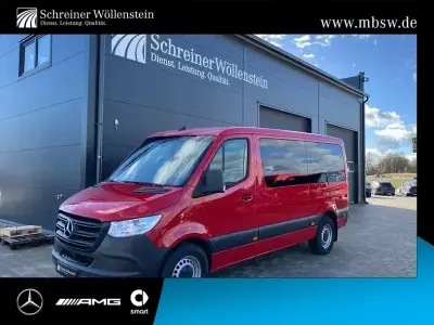 Occasion Mercedes Sprinter 170 ch (125 kW) 2022 Rouge Van