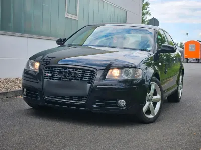 Gebraucht Audi A3 S-Line 160 PS (117 kW) 2007 Schwarz Kleinwagen