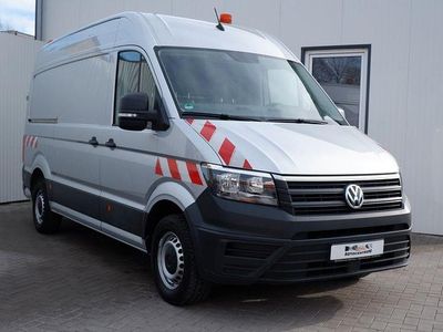 Gebraucht VW Crafter 140 PS (102 kW) 2018 Silber Van