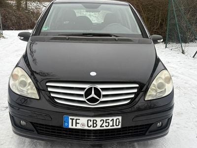 Schwarz Gebraucht 2006 Mercedes B180 Van / Kleinbus | 1.800 € (Superpreis)