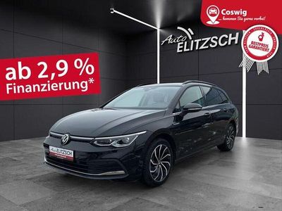 Gebraucht VW Golf VIII Style 190 PS (139 kW) 2022 Deep black perleffekt Kombi
