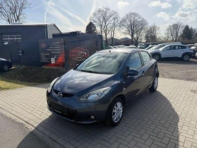 Gebraucht Mazda 2 86 PS (63 kW) 2009 Grau Kleinwagen