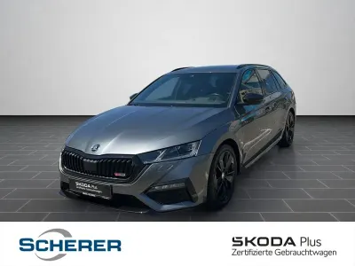 Gebraucht Skoda Octavia RS 245 PS (180 kW) 2022 Graphitegrau metallic Kombi