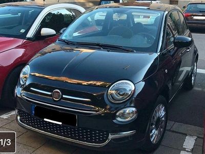 Gebraucht Fiat 500 Lounge 51 PS (37 kW) 2016 Schwarz Kleinwagen