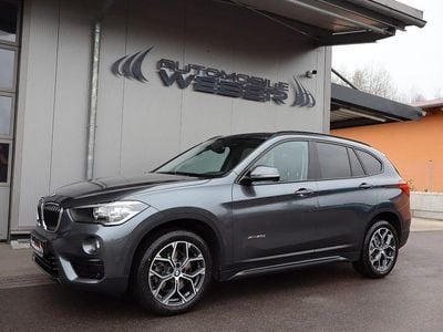 Gebraucht BMW X1 Sport Line 190 PS (139 kW) 2016 Grau SUV