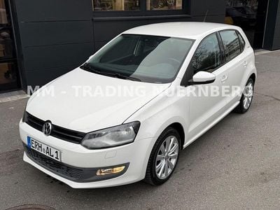 Weiß Gebraucht 2010 VW Polo Team Kleinwagen | 4.399 € (Fairer Preis)