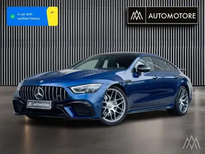 Gebraucht Mercedes AMG GT 43 AMG 367 PS (269 kW) 2021 Blau Coupé