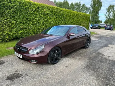 Gebraucht Mercedes CLS55 AMG AMG 476 PS (350 kW) 2006 Rot Coupé