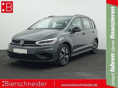 Gebraucht VW Touran Highline 150 PS (110 kW) 2024 Schwarz Van / Kleinbus