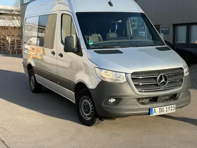 Używany Mercedes Sprinter 163 KM (119 kW) 2019 Van