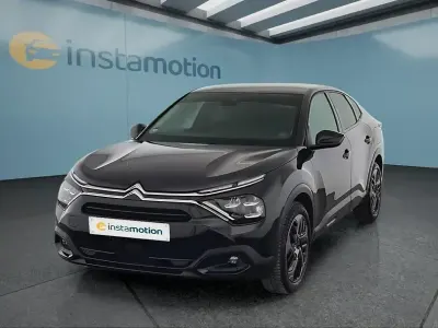 Käytetty Citroën C4 X 131 HP (96 kW) 2025 Musta Katumaasturi