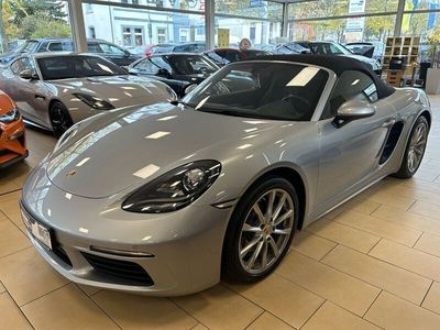 gebraucht Porsche Boxster Leder Bi-Xenon Nav R.Cam PDK PCM Connect Plus