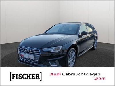 Gebraucht Audi A4 Sport 150 PS (110 kW) 2019 Schwarz Kombi