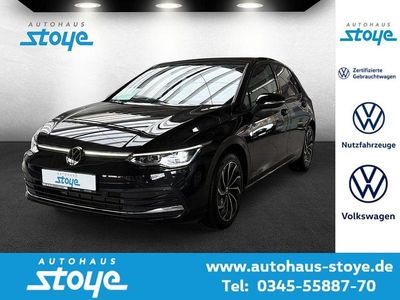 Gebraucht VW Golf VIII Move 150 PS (110 kW) 2023 Schwarz Limousine
