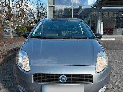 Gebraucht Fiat Grande Punto Dynamic 77 PS (56 kW) 2006 Grau Kleinwagen