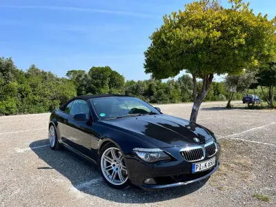 Gebraucht BMW 650 Cabriolet