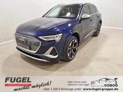 Gebraucht Audi e-tron Ambiente 369 kW (503 PS) 2022 Navarrablau metallic SUV