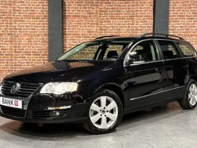 Gebraucht VW Passat Comfortline 110 PS (80 kW) 2008 Schwarz Limousine