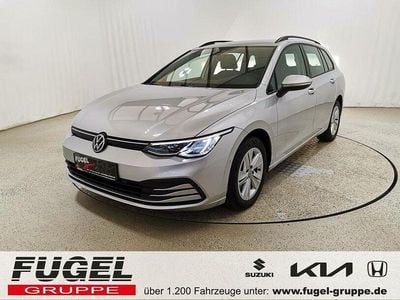 Reflexsilber metallic Gebraucht 2022 VW Golf VIII Life Kombi | 20.848 € (Superpreis)