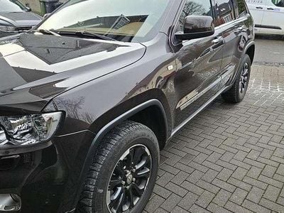 Gebraucht Jeep Grand Cherokee Overland 241 PS (177 kW) 2013 Braun SUV