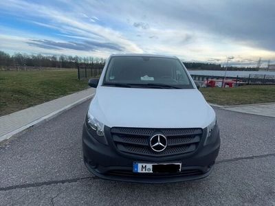 gebraucht Mercedes Vito Euro 6 TÜV 1/26 Klima lang