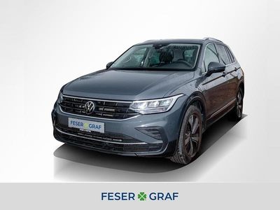 Gebraucht VW Tiguan Life 245 PS (180 kW) 2022 Grau SUV