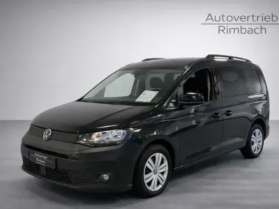 Brugt VW Caddy 122 HK (89 kW) 2022 Sort MPV