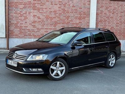 Gebraucht VW Passat Comfortline 170 PS (125 kW) 2012 Schwarz Kombi