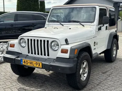 Gebraucht Jeep Wrangler
