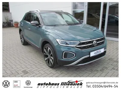 Gebraucht VW T-Roc Style 150 PS (110 kW) 2022 Blau SUV