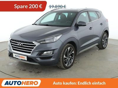Grau Gebraucht 2019 Hyundai Tucson Style SUV | 19.690 € (Fairer Preis)