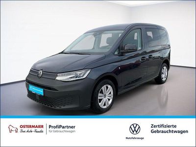 Gebraucht VW Caddy Basis 102 PS (75 kW) 2024 Blau Van / Kleinbus