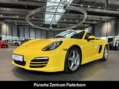 gebraucht Porsche Boxster 981 Erstbesitz Start-Stop Klimaanlage