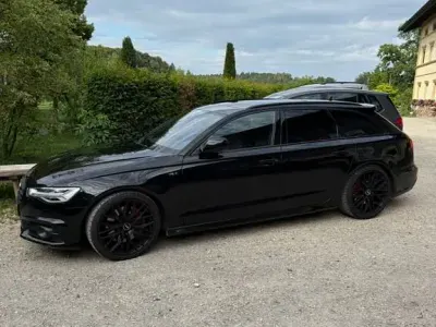 Gebraucht Audi A6 Competition 326 PS (239 kW) 2016 Schwarz Kombi