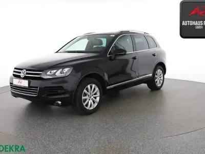 Gebraucht VW Touareg 340 PS (250 kW) 2014 Deep black perleffekt SUV