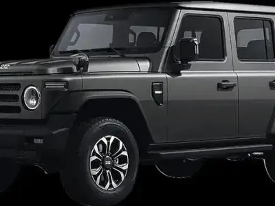 Neu BAW 212 166 PS (122 kW) 2026 Schwarz SUV