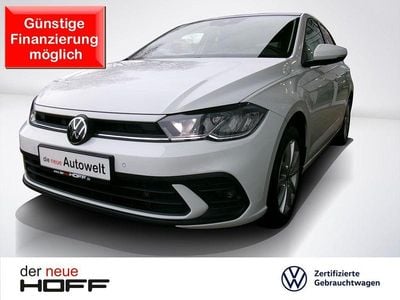 Gebraucht VW Polo 110 PS (80 kW) 2022 Pure white Kleinwagen