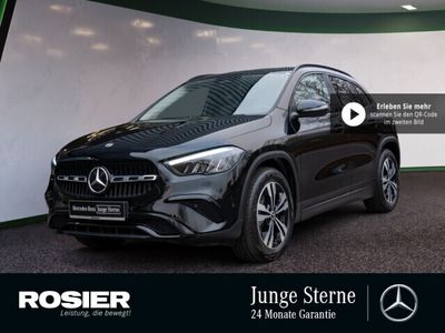 Schwarz / kosmosschwarz Gebraucht 2023 Mercedes GLA180 Progressive SUV | 38.550 € (Teuer)