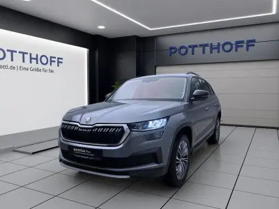 Gebraucht Skoda Kodiaq Ambition 150 PS (110 kW) 2023 Graphitegrau metallic SUV