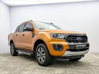 Gebraucht Ford Ranger Wildtrack 280 PS (205 kW) 2022 Canyonorange metallic Pickup