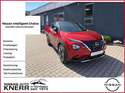 Second-hand Nissan Juke 94 CP (69 kW) 2023 Negru SUV