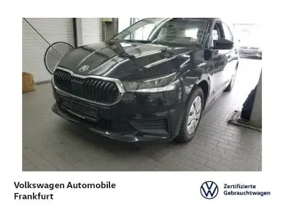 Gebraucht Skoda Fabia Ambition 65 PS (47 kW) 2023 Blackmagic perleffekt Kleinwagen