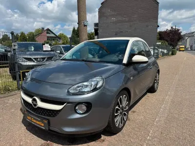Gebraucht Opel Adam Jam 87 PS (63 kW) 2017 Grau Kleinwagen