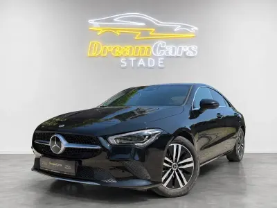 Gebraucht Mercedes CLA220 190 PS (139 kW) 2021 Schwarz Coupé