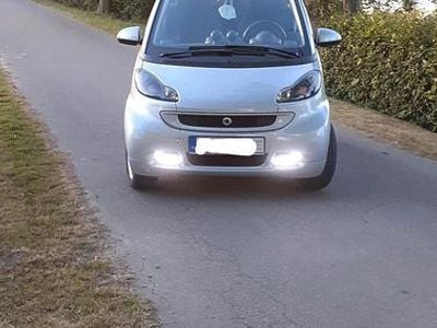 Gebraucht Smart ForTwo Cabrio Brabus 54 PS (39 kW) 2010 Silber Cabrio
