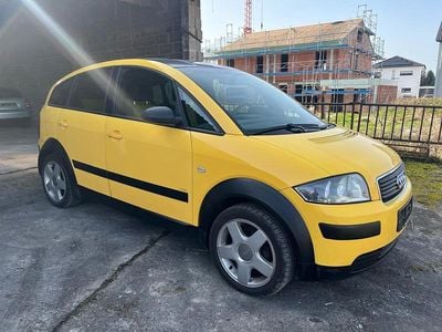 Gebraucht Audi A2 75 PS (55 kW) 2003 Gelb Kleinwagen