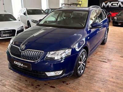 Blau Gebraucht 2015 Skoda Octavia Kombi | 9.300 € (Fairer Preis)